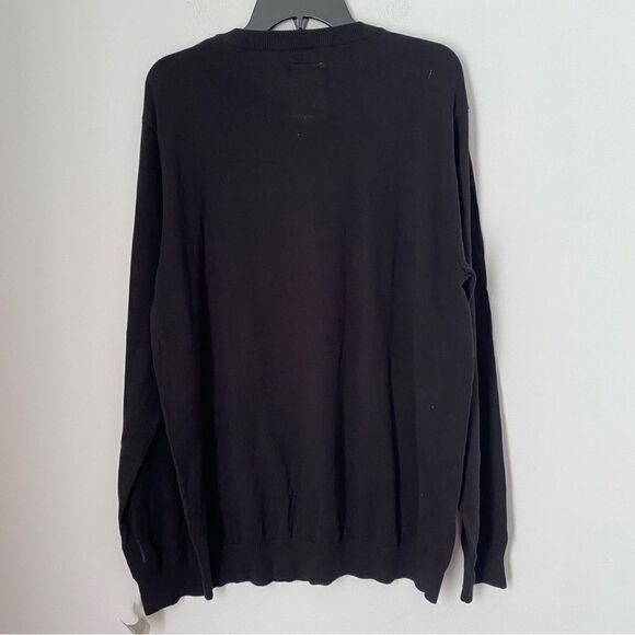 G-Star Raw Men’s Crew Neck Long Sleeve Black Sweater XXL - Picture 3 of 3